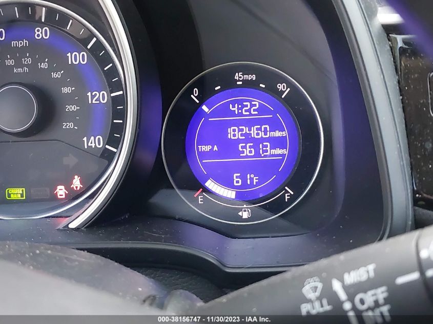 2016 HONDA FIT LX - JHMGK5H56GX007122