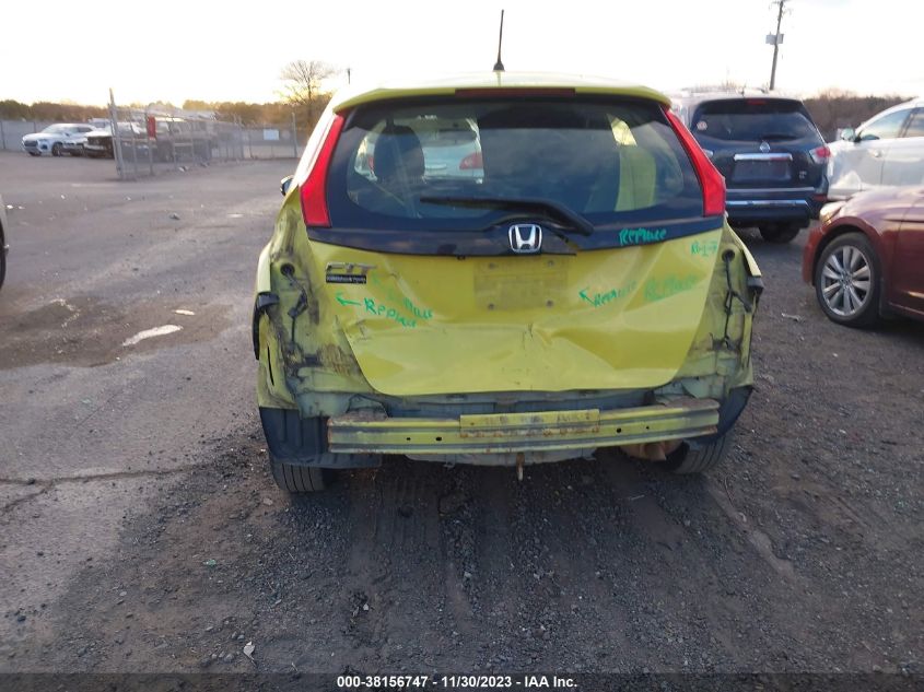 2016 HONDA FIT LX - JHMGK5H56GX007122