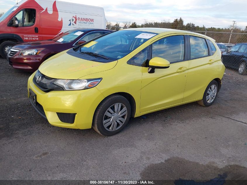 2016 HONDA FIT LX - JHMGK5H56GX007122