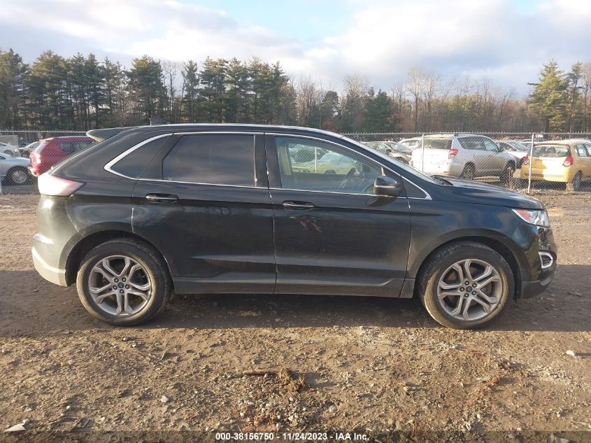 2016 FORD EDGE TITANIUM - 2FMPK4K9XGBB83410