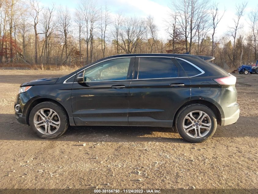 2016 FORD EDGE TITANIUM - 2FMPK4K9XGBB83410