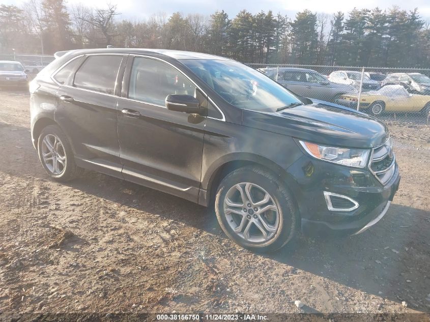 2016 FORD EDGE TITANIUM - 2FMPK4K9XGBB83410