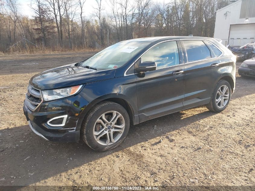 2016 FORD EDGE TITANIUM - 2FMPK4K9XGBB83410