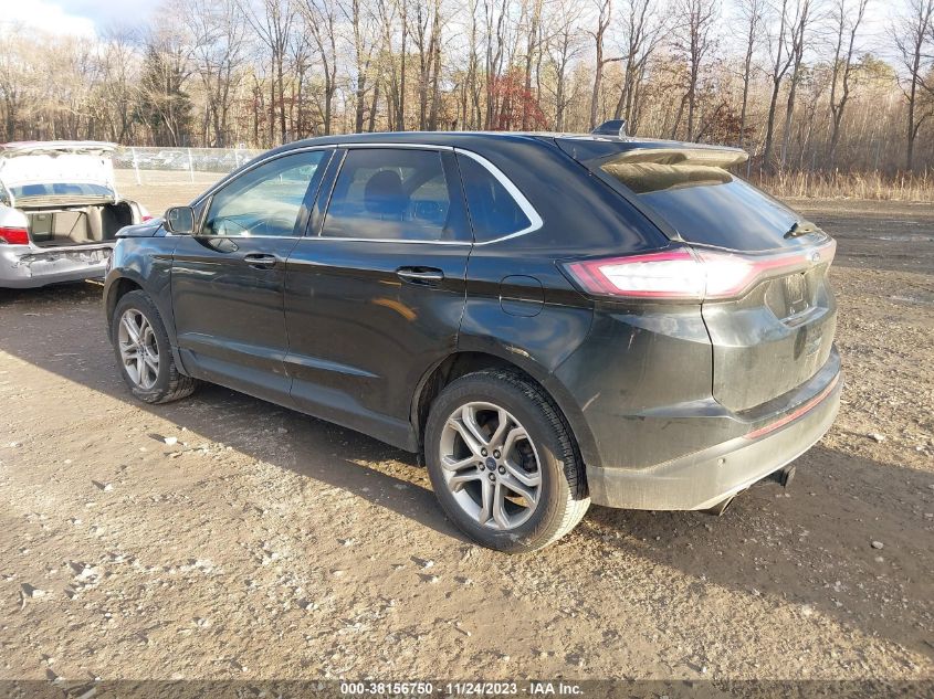 2016 FORD EDGE TITANIUM - 2FMPK4K9XGBB83410