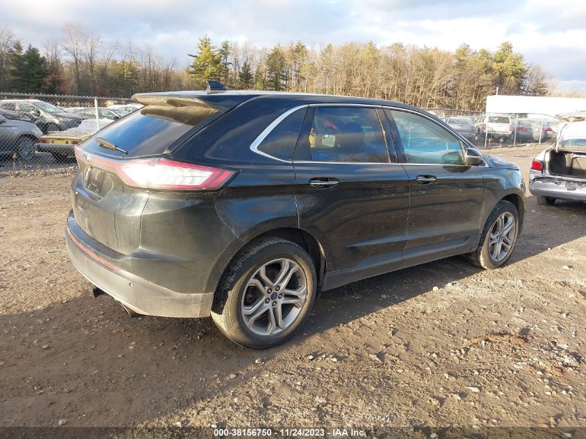 2016 FORD EDGE TITANIUM - 2FMPK4K9XGBB83410