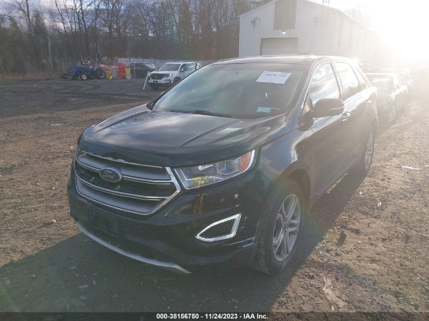 2016 FORD EDGE TITANIUM - 2FMPK4K9XGBB83410