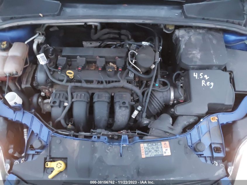 2014 FORD FOCUS SE - 1FADP3K23EL395560