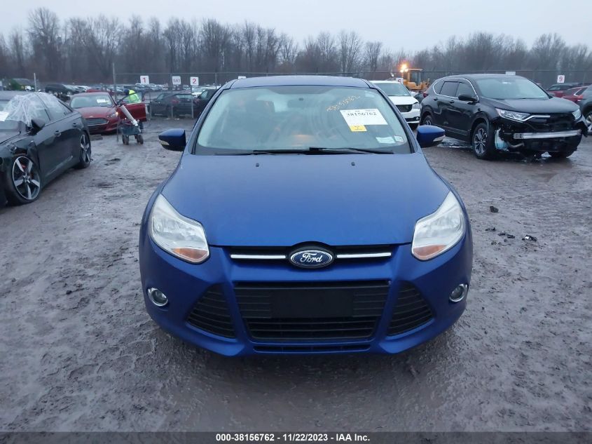 2014 FORD FOCUS SE - 1FADP3K23EL395560