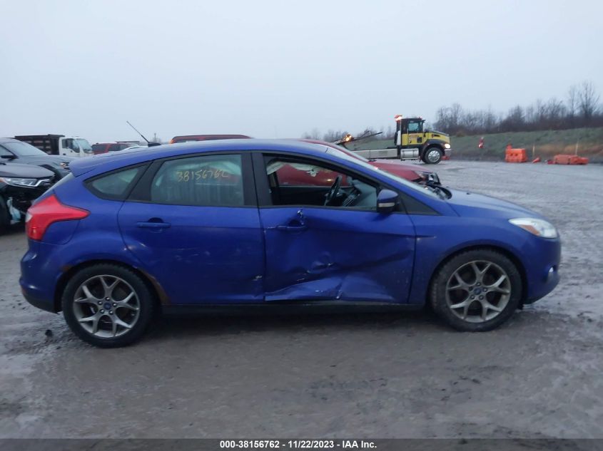 2014 FORD FOCUS SE - 1FADP3K23EL395560