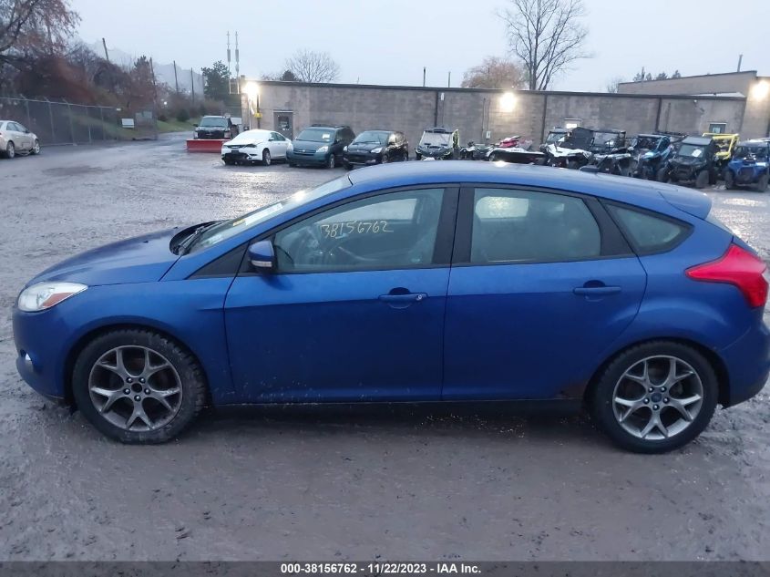 2014 FORD FOCUS SE - 1FADP3K23EL395560