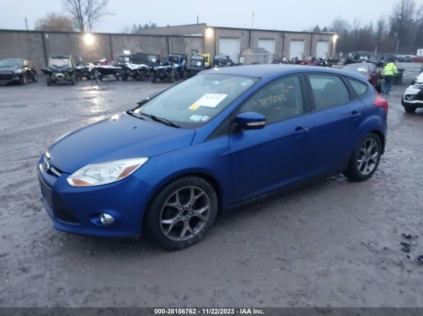 2014 FORD FOCUS SE - 1FADP3K23EL395560