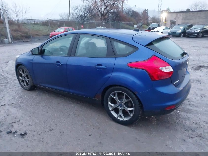 2014 FORD FOCUS SE - 1FADP3K23EL395560