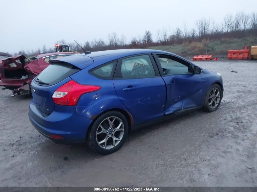 2014 FORD FOCUS SE - 1FADP3K23EL395560