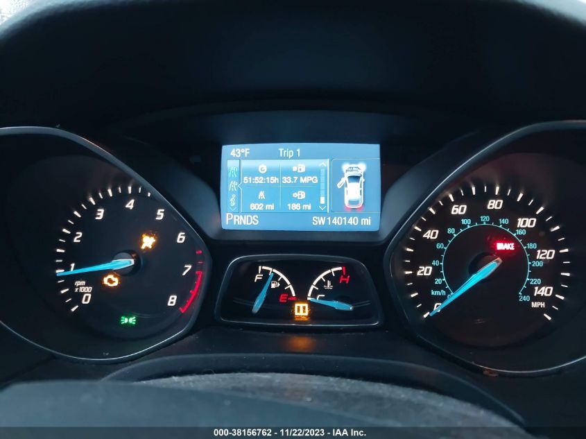 2014 FORD FOCUS SE - 1FADP3K23EL395560