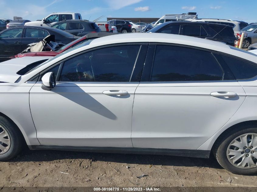 2014 FORD FUSION S - 3FA6P0G75ER119149