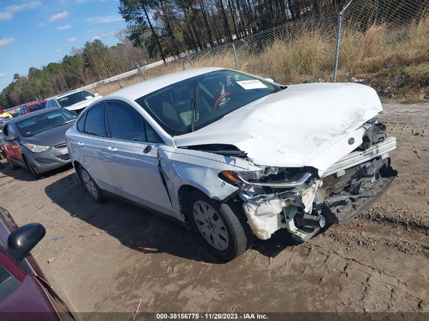 2014 FORD FUSION S - 3FA6P0G75ER119149