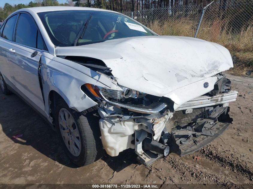 2014 FORD FUSION S - 3FA6P0G75ER119149