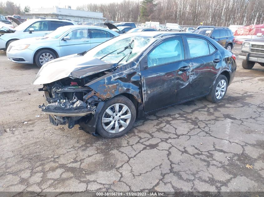 2014 TOYOTA COROLLA L/LE/LE PLS/PRM/S/S PLS - 2T1BURHE7EC107190