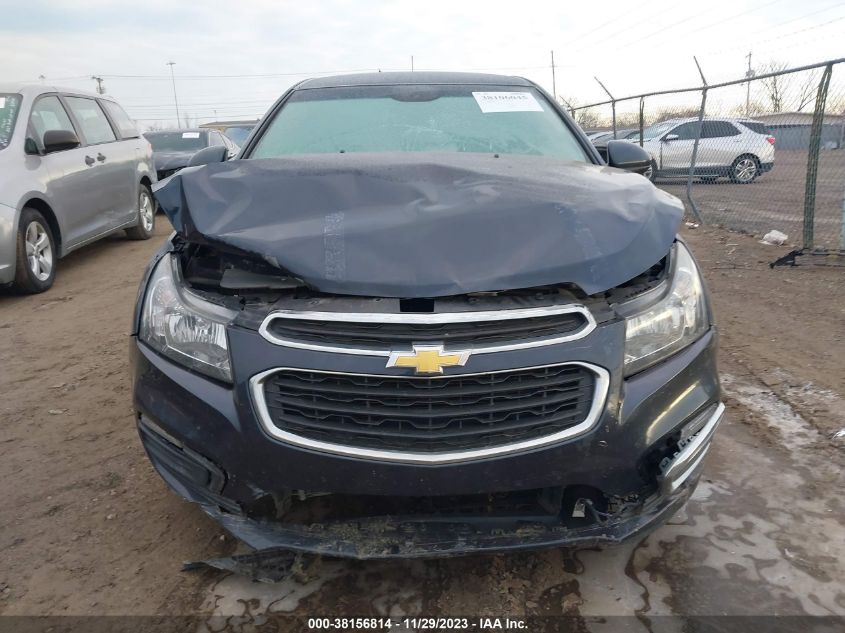 2015 CHEVROLET CRUZE LTZ - 1G1PG5SB3F7233949