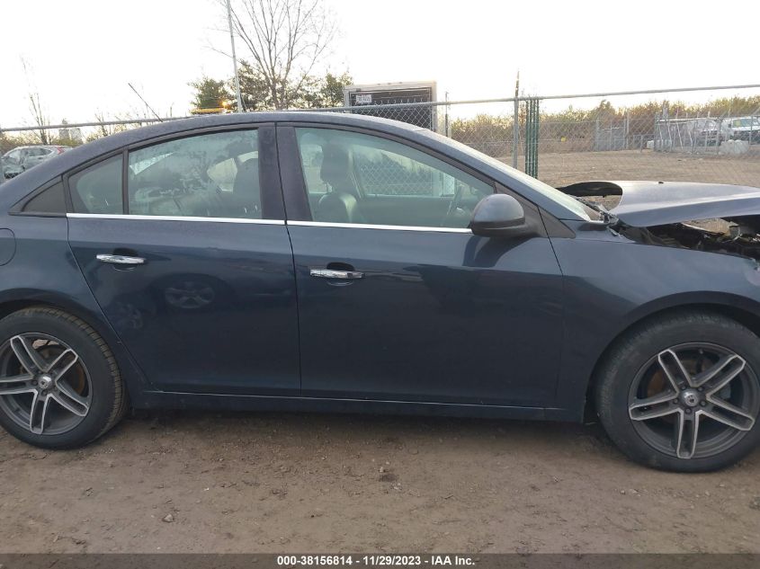 2015 CHEVROLET CRUZE LTZ - 1G1PG5SB3F7233949