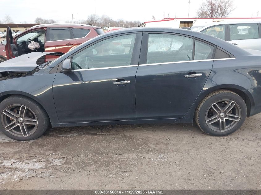 2015 CHEVROLET CRUZE LTZ - 1G1PG5SB3F7233949