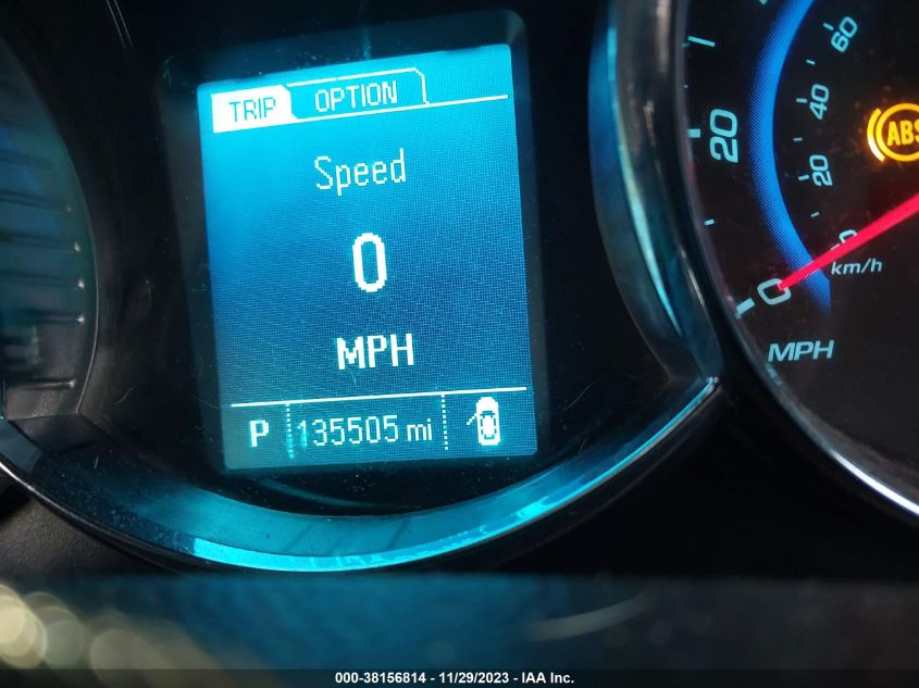 2015 CHEVROLET CRUZE LTZ - 1G1PG5SB3F7233949