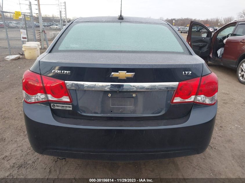 2015 CHEVROLET CRUZE LTZ - 1G1PG5SB3F7233949