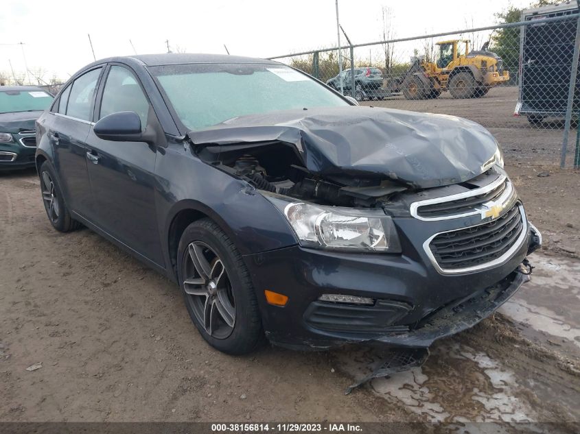 2015 CHEVROLET CRUZE LTZ - 1G1PG5SB3F7233949
