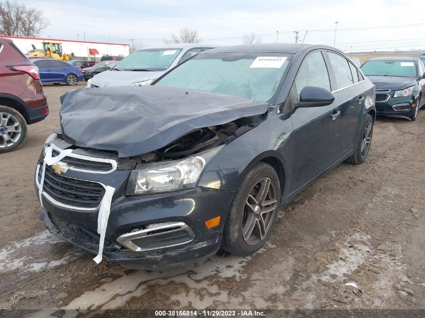 2015 CHEVROLET CRUZE LTZ - 1G1PG5SB3F7233949