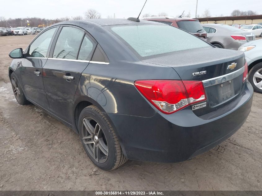 2015 CHEVROLET CRUZE LTZ - 1G1PG5SB3F7233949