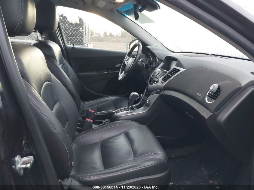 2015 CHEVROLET CRUZE LTZ - 1G1PG5SB3F7233949