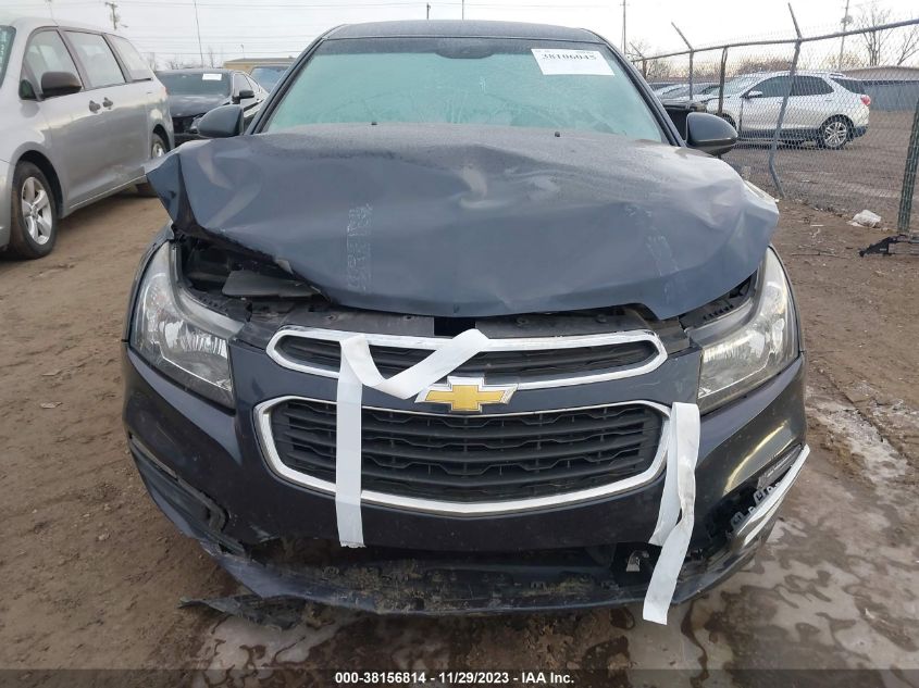 2015 CHEVROLET CRUZE LTZ - 1G1PG5SB3F7233949