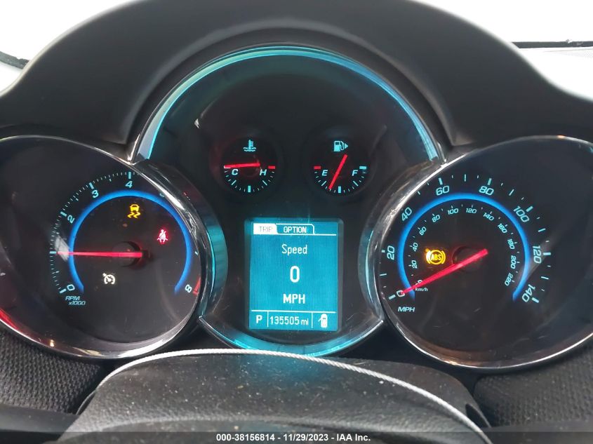 2015 CHEVROLET CRUZE LTZ - 1G1PG5SB3F7233949