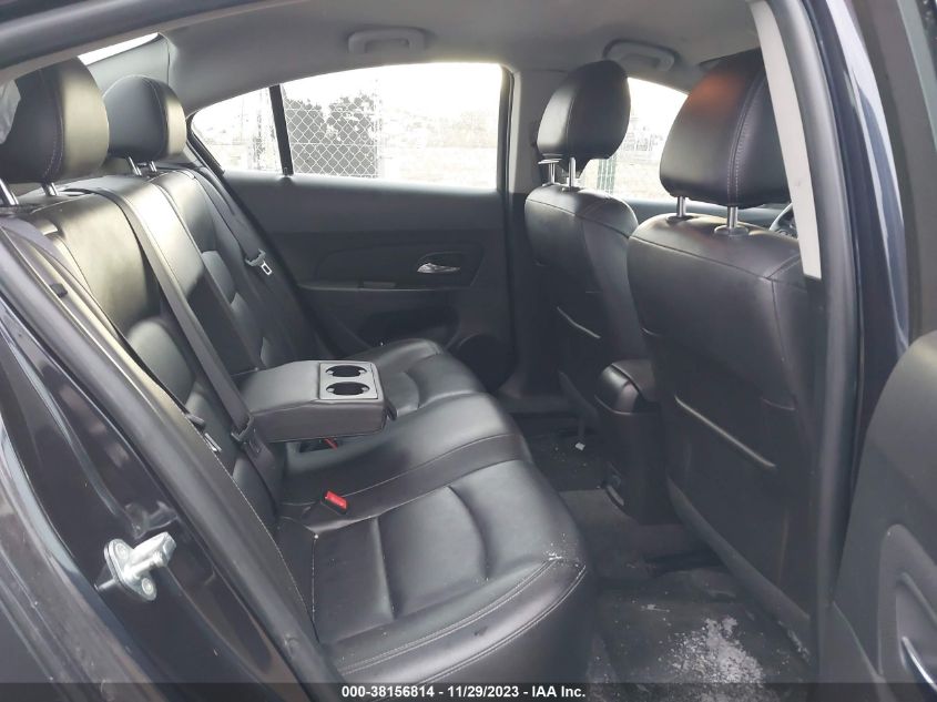 2015 CHEVROLET CRUZE LTZ - 1G1PG5SB3F7233949