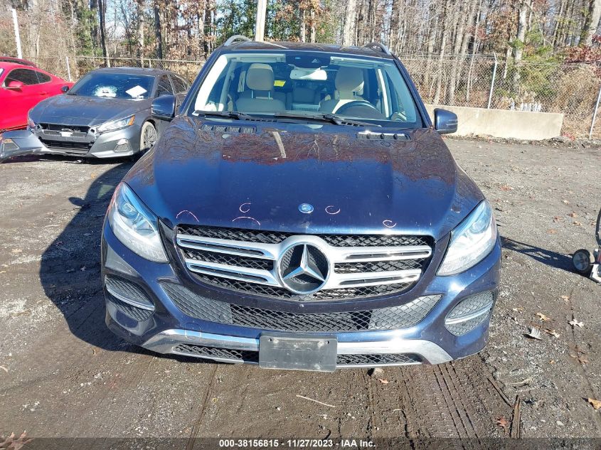 2016 MERCEDES-BENZ GLE 300D 4MATIC 4JGDA0EB6GA689423