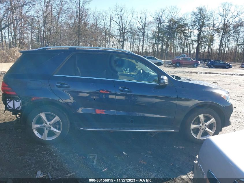 2016 MERCEDES-BENZ GLE 300D 4MATIC 4JGDA0EB6GA689423