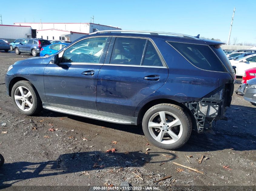 2016 MERCEDES-BENZ GLE 300D 4MATIC 4JGDA0EB6GA689423