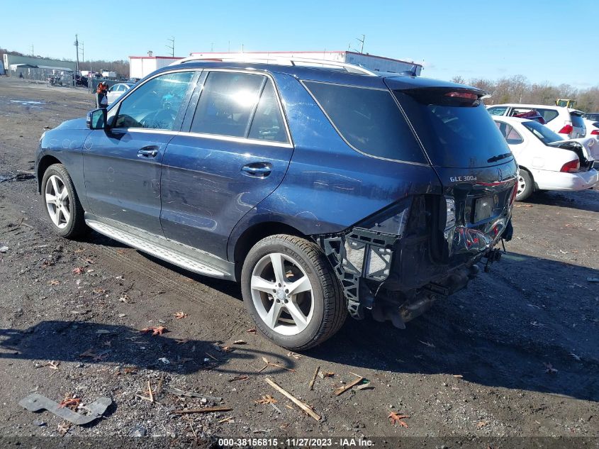 2016 MERCEDES-BENZ GLE 300D 4MATIC 4JGDA0EB6GA689423