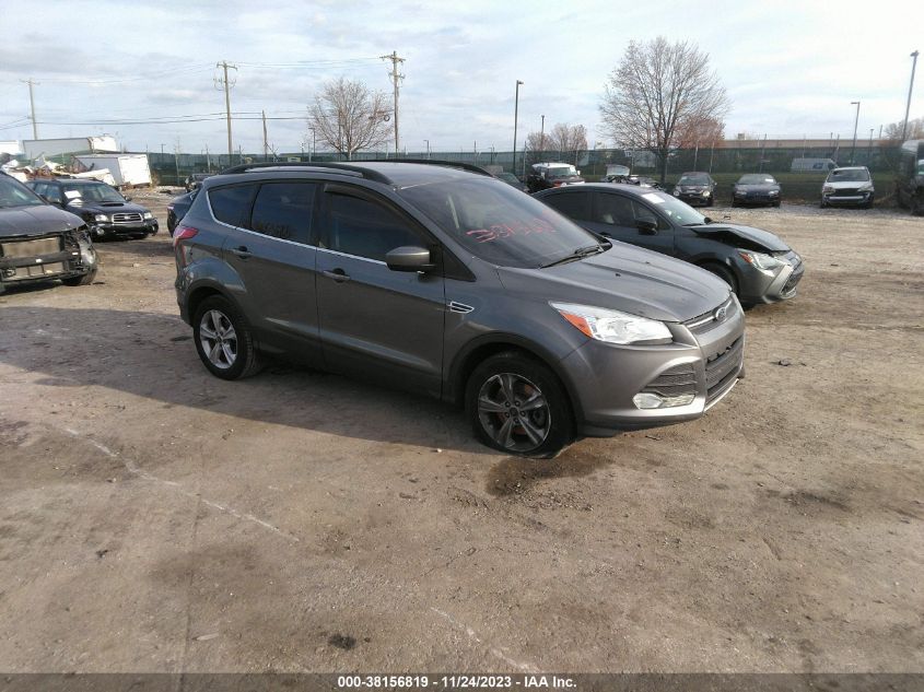 2014 FORD ESCAPE SE - 1FMCU9G93EUB75655