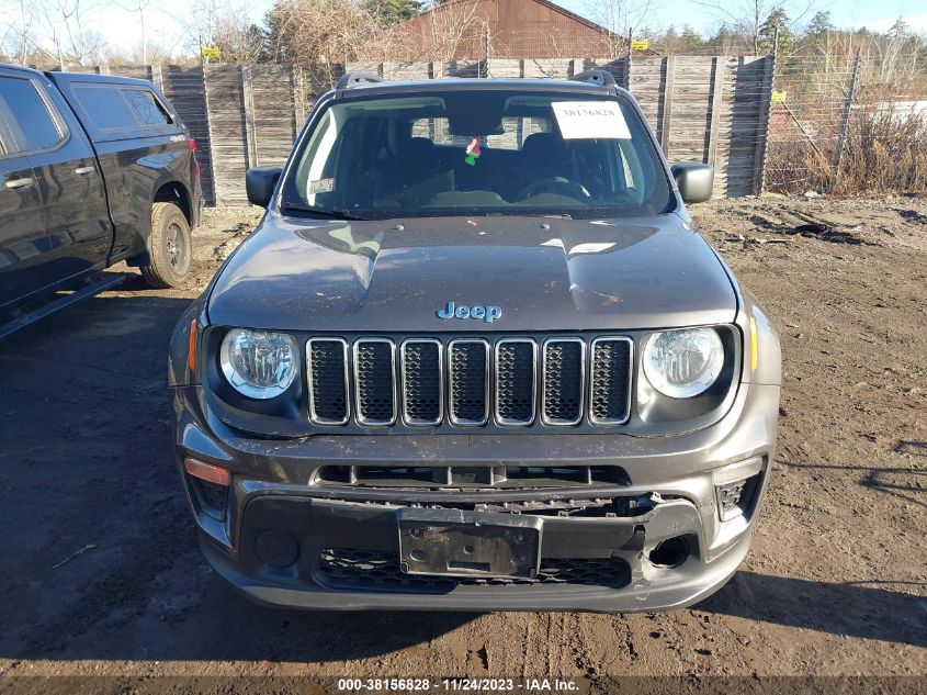 2019 JEEP RENEGADE SPORT 4X4 - ZACNJBAB2KPK81758