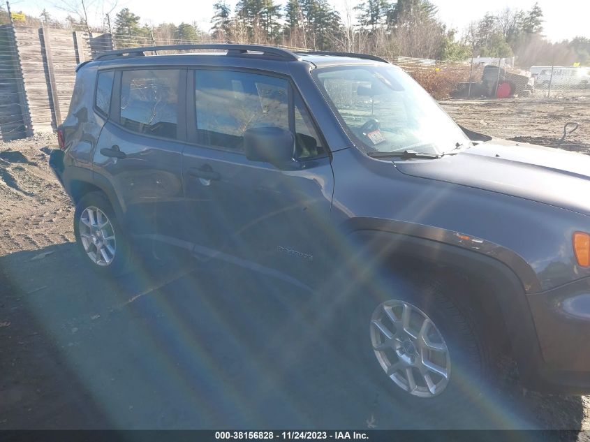 2019 JEEP RENEGADE SPORT 4X4 - ZACNJBAB2KPK81758