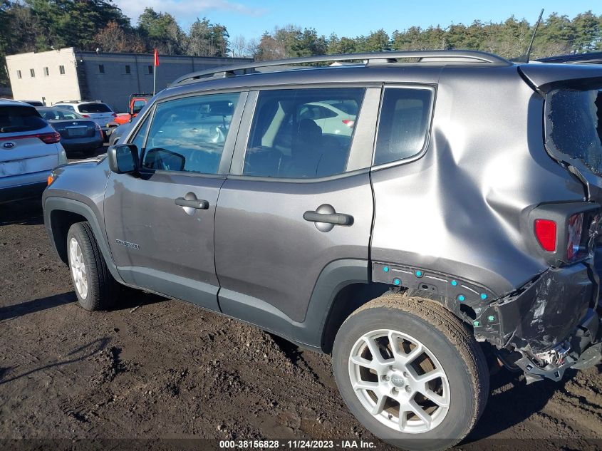 2019 JEEP RENEGADE SPORT 4X4 - ZACNJBAB2KPK81758