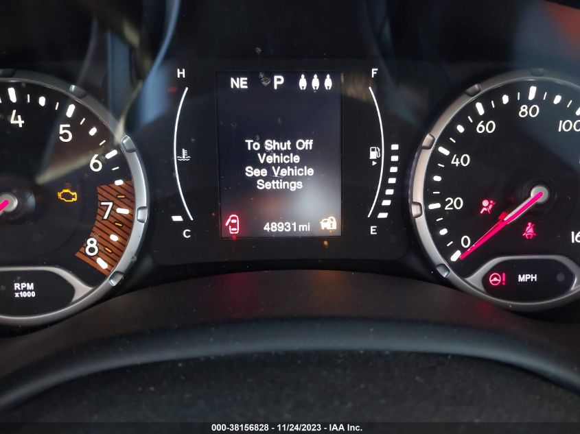 2019 JEEP RENEGADE SPORT 4X4 - ZACNJBAB2KPK81758