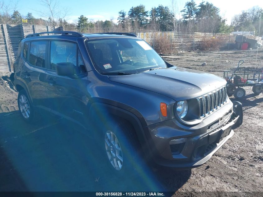 2019 JEEP RENEGADE SPORT 4X4 - ZACNJBAB2KPK81758
