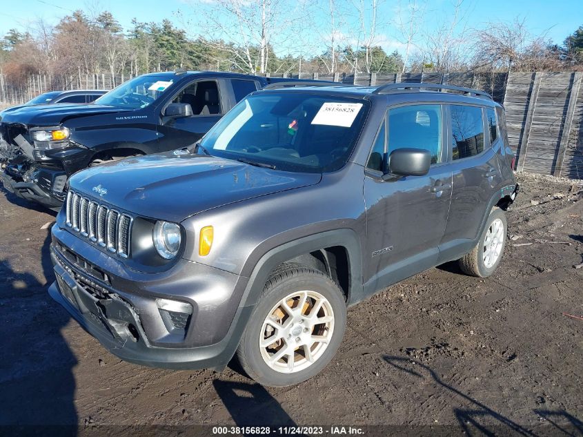 2019 JEEP RENEGADE SPORT 4X4 - ZACNJBAB2KPK81758
