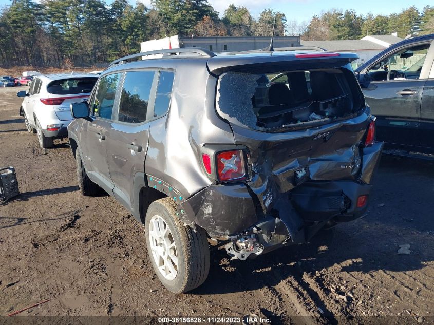 2019 JEEP RENEGADE SPORT 4X4 - ZACNJBAB2KPK81758