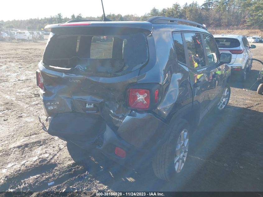 2019 JEEP RENEGADE SPORT 4X4 - ZACNJBAB2KPK81758