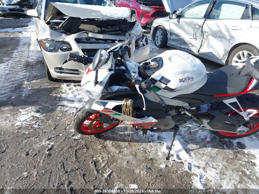 2024 APRILIA RS 660 EXTREMA ZD4KSUR01RS000124