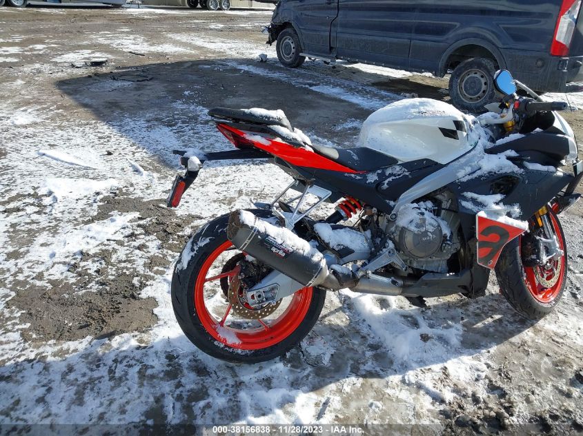 2024 APRILIA RS 660 EXTREMA ZD4KSUR01RS000124