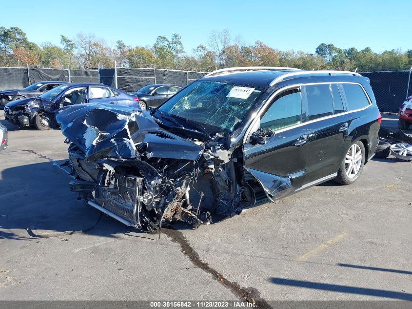 2014 MERCEDES-BENZ GL 450 4MATIC 4JGDF7CEXEA284833